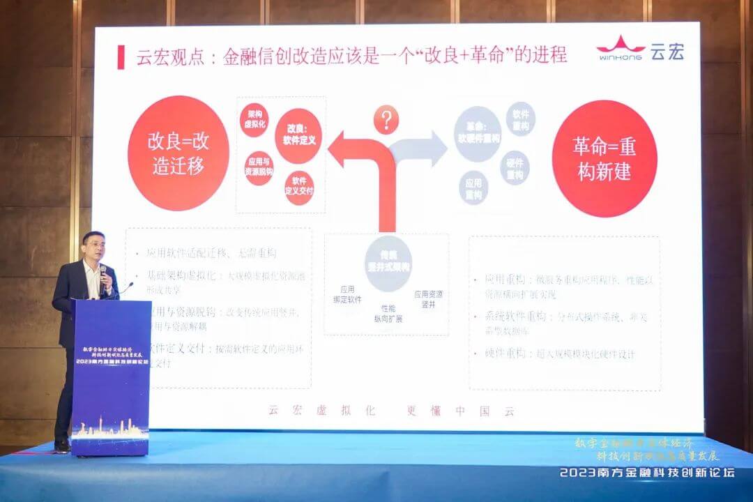 云宏提供的积木式、全融合的技术架构解决方案_虚拟虚拟化
